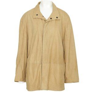 (Italy) Vintage, 1980s, Lambskin Suede